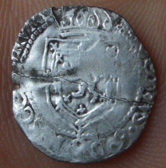 A-Few-Hammered-Cut-Halfs-And-A-Penny,-Help-With-ID-Needed